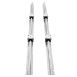 Linear Guide Rail Set SBR20 1000mm 2pc 4pcs UU