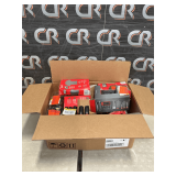 Box of Home Depot Items