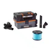 3-Gal 18V Cordless Wet/Dry Shop Vacuum