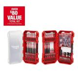 Milwaukee SHOCKWAVE 100-Pc Impact Bits