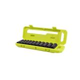 1/2 in Metric Deep Impact Socket Set (11-Piece)