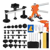 Dent Removal Kit with Golden Lifter, Bridge Puller