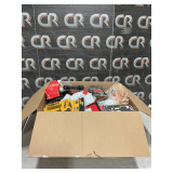 Box of Home Depot Items