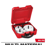 Hole Dozer Bi-Metal Hole Saw Set (20-Piece)