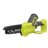 RYOBI 18V 6' Cordless Mini Pruning Chainsaw