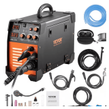 MIG MMA TIG Welder 270A 110/220V LCD Inverter