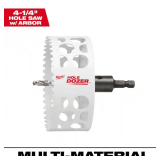 Milwaukee 4-1/4 in. Hole Dozer Bi-Metal Saw