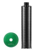 Core Drill Bit, 2.5 in. Wet/Dry Diamond Core Bit