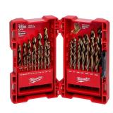 Cobalt Red Helix Drill Bit Set, 29-Piece