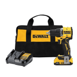 DeWalt 20V MAX ATOMIC 1/2 in Drill/Driver Kit