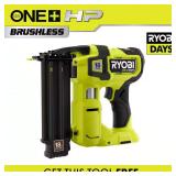 RYOBI ONE+ HP 18V 18-Gauge Brushless Brad Nailer