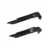 Wiha 36995 Ball End Hex L-Key Sets, 2-Pack