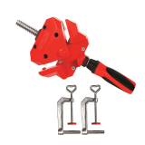 Bessey 4 in. X 1.125 in. D Angle Clamp 1 pc