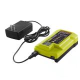 40V Lithium-Ion Charger with USB Port