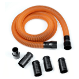 RIDGID Pro-Grade Vacuum Hose Kit 1-7/8' x 10 ft