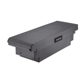 61 in. Graphite Aluminum Tool Box