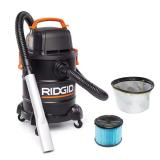 RIDGID 5-Gal Ash Vac with Filters & Tools