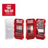 Milwaukee SHOCKWAVE 100-Pc Impact Bits