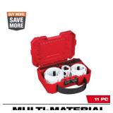 Hole Dozer Bi-Metal Hole Saw Set (11-Pc)