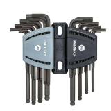 Husky Ball End Hex Set, SAE/MM (26-Piece)