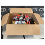 Box of Home Depot Items