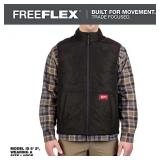 Men's Medium Black FREEFLEX Insulated Vest
