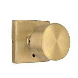 Ridgeway Brushed Gold Privacy Door Knob
