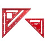 Milwaukee in. L Aluminum Square Set