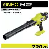 RYOBI ONE+ HP 18V Brushless Blower 220 CFM
