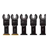 1-3/8 in. Oscillating Blade Set (5-Piece)