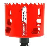 Carbide Hole Saw 3-5/8 in. x 2-3/8 in. depth