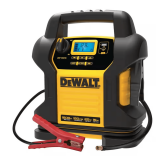 DEWALT 1600 Peak Jump Starter with Compressor