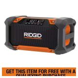 18V Hybrid Jobsite Radio with Bluetooth