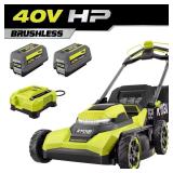 40V HP Brushless 21 in. Cordless Mower
