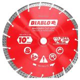 Diablo 10' Diamond Turbo Masonry Cut-Off Disc