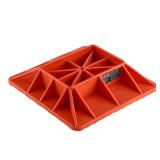 VEVOR High Lift Jack Base & Keeper, 7,000 lbs Red