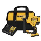 DeWalt 20V XR 18 Ga. Narrow Crown Staples Kit