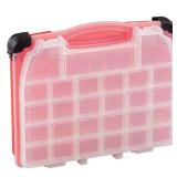 54-Compartment Double Cover Small Parts Organizer
