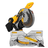 DeWalt 15A 12' Corded Dual-Bevel Miter Saw Tool