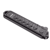 8 ft. 14/3 6-Outlet 2100J Surge Protector