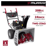 Flurry XL 24 in. 208cc Self-Propelled Snow Blower