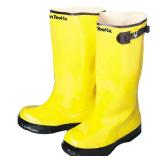 Contractor's Size 13 Yellow Overshoe Boots