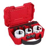 Hole Dozer Bi-Metal Hole Saw Kit (8-Piece)