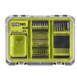 RYOBI Drill & Drive Set (101-Piece) with Tray