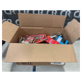 Box of Home Depot Items