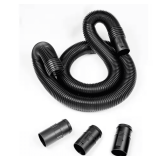 RIDGID 2-1/2 in. x 7 ft. Dual-Flex Vacuum Hose Kit