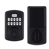 Kwikset Matte Black Touch Pad Deadbolt