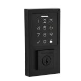 Kwikset 270 SmartCode Matte Black Deadbolt