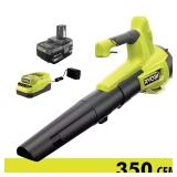 ONE+ 18V Jet Fan Leaf Blower + 4.0Ah Battery