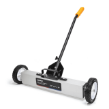 NEIKO 24-in Rolling Magnet Sweeper with Wheels